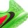 Nike Phantom 6 Aacademy TF Low Kinder Haaland - grün/rot