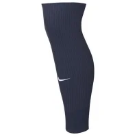 Nike Strike Dri-Fit Sleeve Stutzen - navy/weiß
