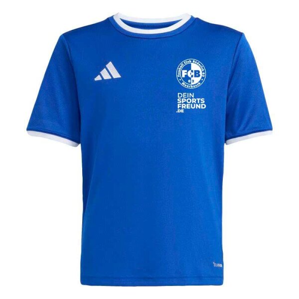 FC Büderich x adidas Entrada 26 Trikot Kinder - team royal blue/white