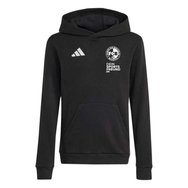 FC Büderich x adidas Entrada 26 Hoodie Kinder - black/white