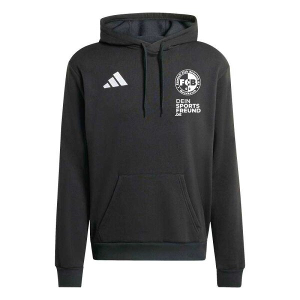 FC Büderich x adidas Entrada 26 Hoodie Herren - black/white