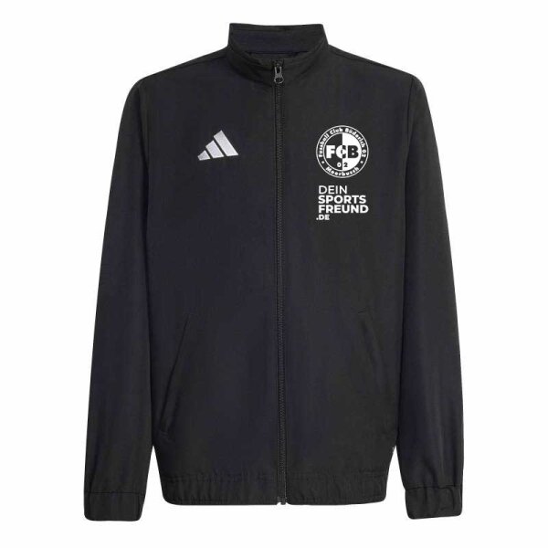 FC Büderich x adidas Entrada 26 Kids Präsentationsjacke Kinder - black/white
