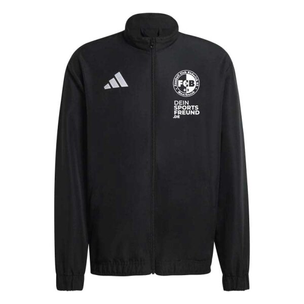 FC Büderich x adidas Entrada 26 Präsentationsjacke Herren - black/white