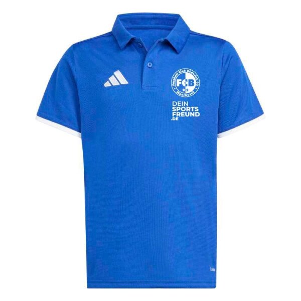 FC Büderich x adidas Entrada 26 Kids Poloshirt Kinder - team royal blue/white