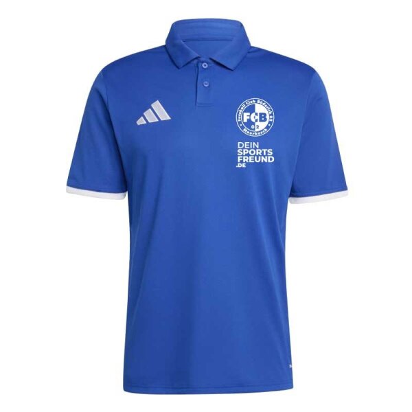 FC Büderich x adidas Entrada 26 Poloshirt Herren - team royal blue/white