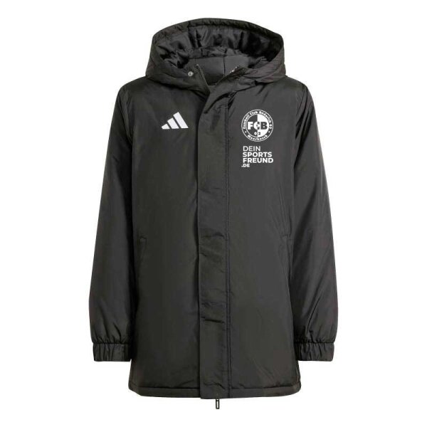 FC Büderich x adidas Entrada 26 Stadium Kids Jacke Kinder - black/white
