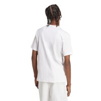adidas Icons 3 Bar Logo T-Shirt Herren - weiß/schwarz