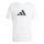 adidas Icons 3 Bar Logo T-Shirt Herren - weiß/schwarz