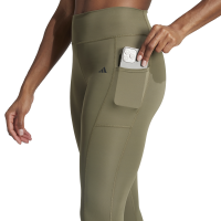 adidas Optime Workout 7/8 Leggings Damen - grau