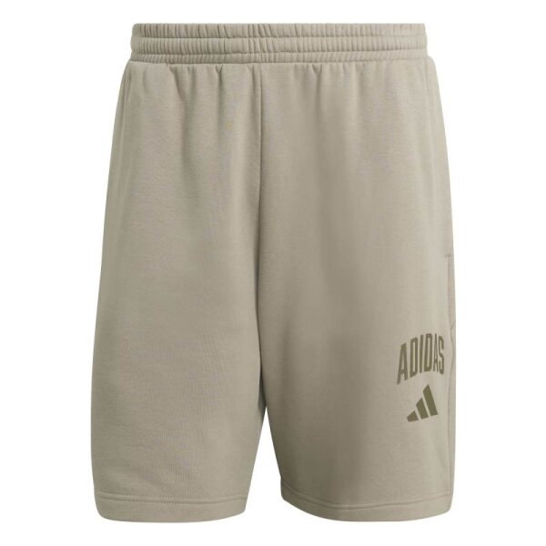 adidas College Fleece Shorts Herren - beige
