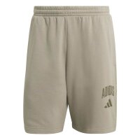 adidas College Fleece Shorts Herren - beige