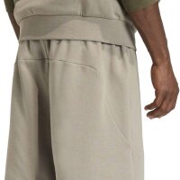 adidas College Fleece Shorts Herren - beige
