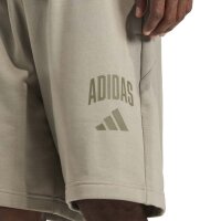 adidas College Fleece Shorts Herren - beige