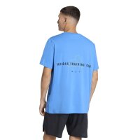 adidas Climacool Identity T-Shirt Herren - blau