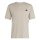 adidas Workout Essentials T-Shirt Herren - beige/schwarz