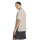 adidas Workout Essentials T-Shirt Herren - beige/schwarz