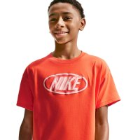 Nike Max 90 T-Shirt Kinder - orange/weiß