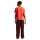 Nike Max 90 T-Shirt Kinder - orange/weiß