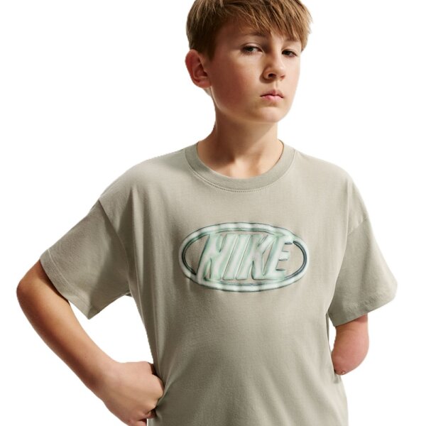 Nike Max 90 T-Shirt Kinder - grün/beige