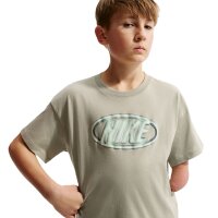 Nike Max 90 T-Shirt Kinder - grün/beige