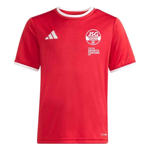 JSG Delhoven-Straberg x adidas Entrada 26 Trikot Kinder - team power red 2/white