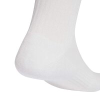 adidas Cushioned Crew Socken 6er-Pack - weiß/blau/orange