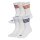 adidas Cushioned Crew Socken 6er-Pack - weiß/blau/orange