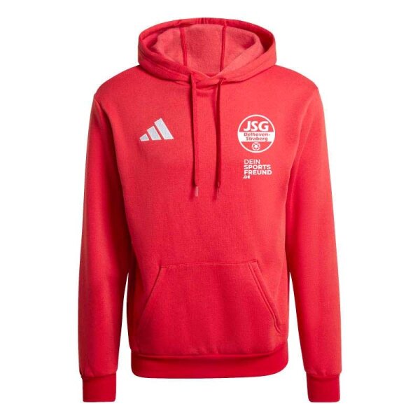 JSG Delhoven-Straberg x adidas Entrada 26 Hoodie Herren - team power red 2/white