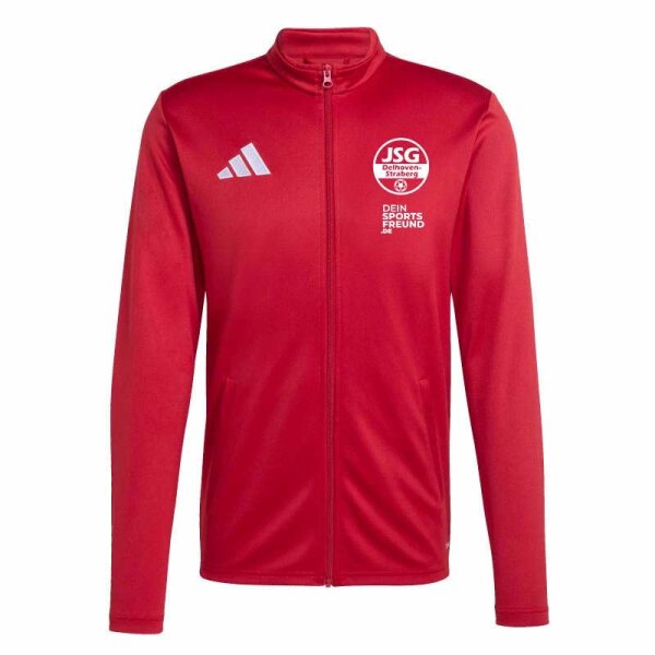 JSG Delhoven-Straberg x adidas Entrada 26 Originals Jacke Herren - team power red 2/white