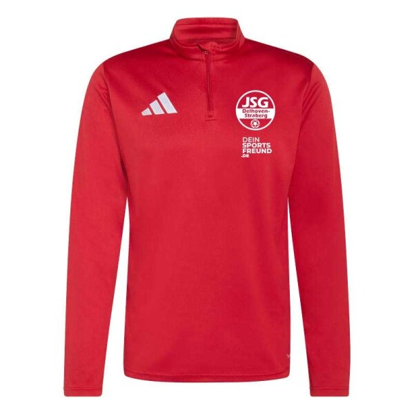 JSG Delhoven-Straberg x adidas Entrada 26 Trainingsoberteil Herren - team power red 2/white