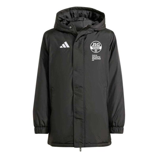 JSG Delhoven-Straberg x adidas Entrada 26 Stadium Kids Jacke Kinder - black/white