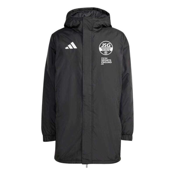 JSG Delhoven-Straberg x adidas Entrada 26 Stadium Jacke Herren - black/white