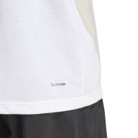 adidas Climacool Identity T-Shirt Herren - weiß/schwarz