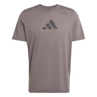 adidas Climacool Training T-Shirt Herren - braun/schwarz