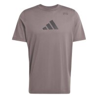 adidas Climacool Training T-Shirt Herren - braun/schwarz