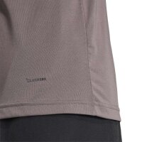 adidas Climacool Training T-Shirt Herren - braun/schwarz