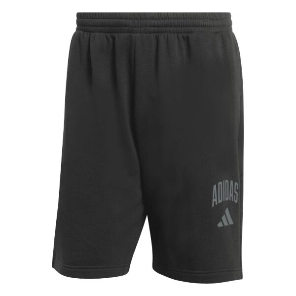 adidas College Fleece Shorts Herren - schwarz