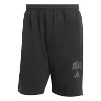 adidas College Fleece Shorts Herren - schwarz