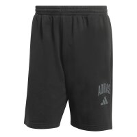 adidas College Fleece Shorts Herren - schwarz