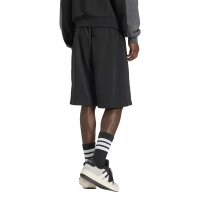 adidas College Fleece Shorts Herren - schwarz