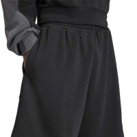 adidas College Fleece Shorts Herren - schwarz