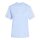 adidas Essentials T-Shirt Damen - blau/pink