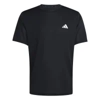 adidas Workout Essentials T-Shirt Herren - schwarz/weiß