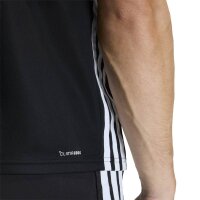 adidas Workout Essentials T-Shirt Herren - schwarz/weiß