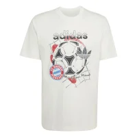 adidas FC Bayern München Seasonal Grafik T-Shirt Herren -...