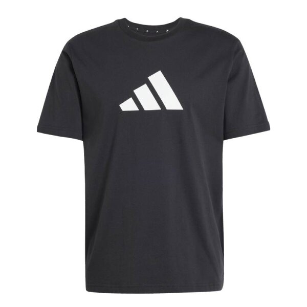 adidas Future Icons T-Shirt Herren - schwarz/weiß