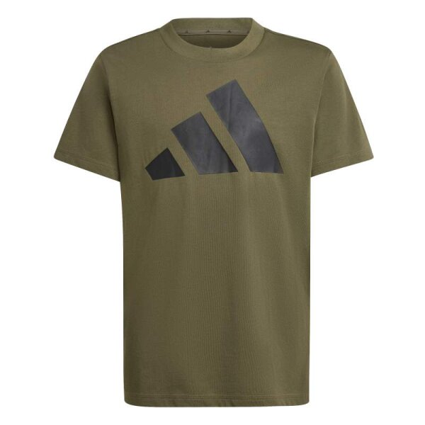 adidas Essentials T-Shirt Kinder - grün/schwarz