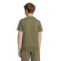 adidas Essentials T-Shirt Kinder - grün/schwarz
