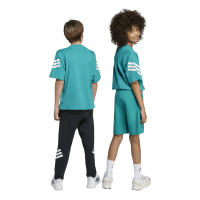adidas Essentials T-Shirt Kinder - grün/schwarz