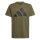 adidas Essentials T-Shirt Kinder - grün/schwarz
